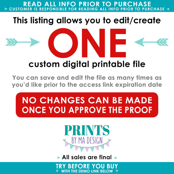 Custom Carnival Sign, Carnival Theme Party Sign, Circus Birthday Party, One Editable PRINTABLE 8x10/16x20” Portrait Sign (Edit Yourself with Corjl)