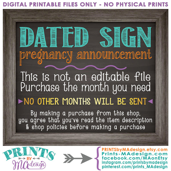 St Patrick's Day Pregnancy Announcement Sign, We Got Lucky Our Little Shamrock is Due in SEPTEMBER Dated PRINTABLE New Baby Reveal Sign, Print as 8x10" or 16x20", Instant Download Digital Printable File - PRINTSbyMAdesign